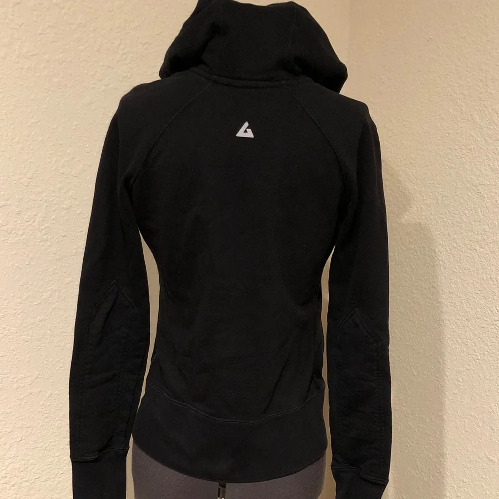 American Giant Storm Women's Zip-Up Hoodie Sweatshirt